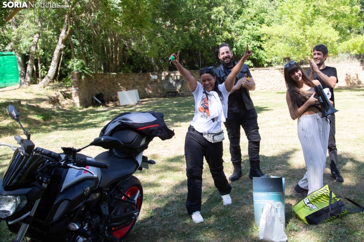 Encuentro motero en Santa Cruz de Yanguas