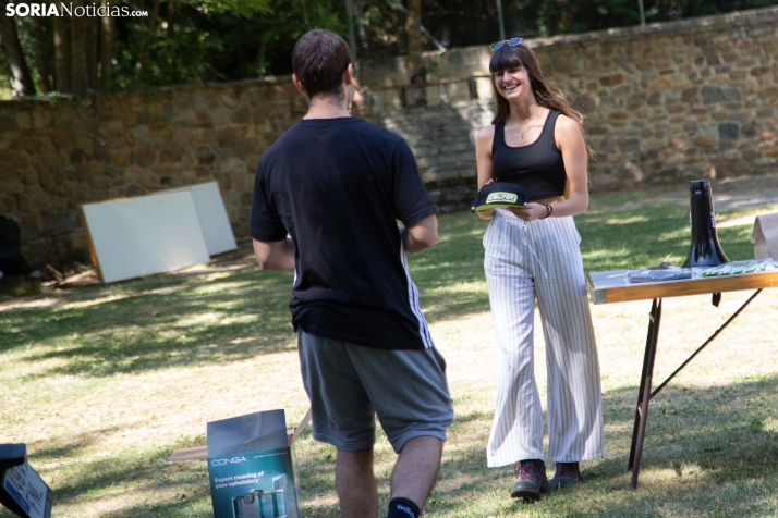 Encuentro motero en Santa Cruz de Yanguas