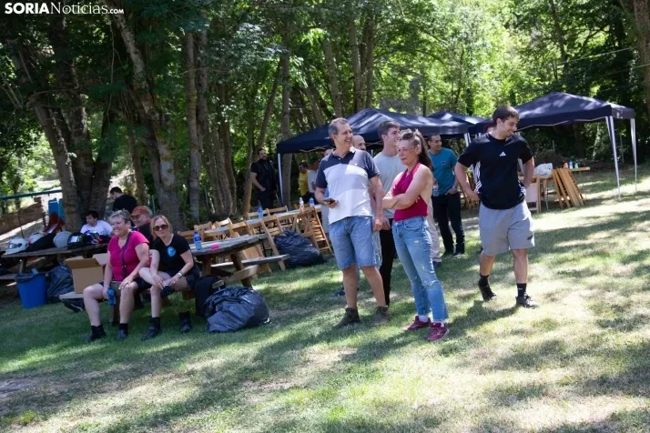 Encuentro motero en Santa Cruz de Yanguas