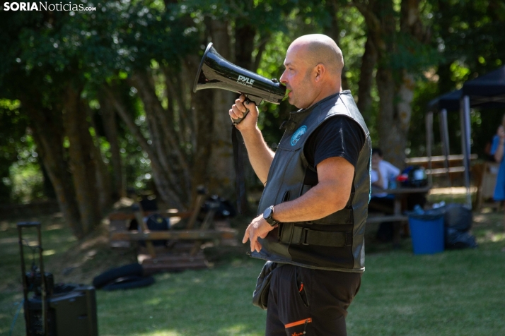 Encuentro motero en Santa Cruz de Yanguas