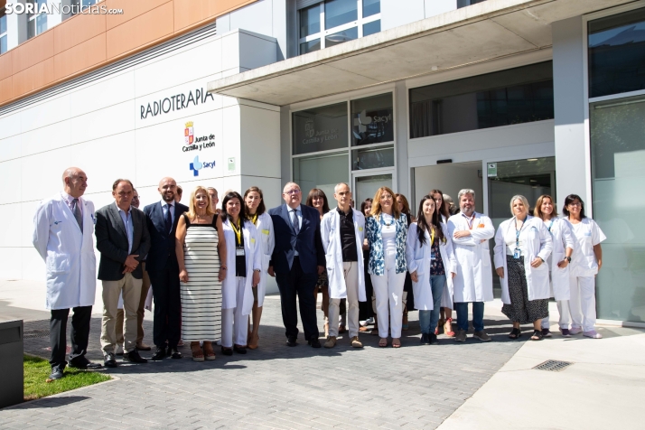 Estreno de la Unidad de Radioterapia