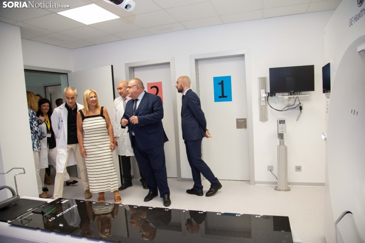 Estreno de la Unidad de Radioterapia