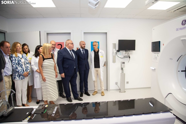 Estreno de la Unidad de Radioterapia