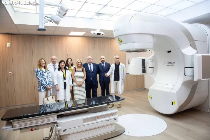 Estreno de la Unidad de Radioterapia