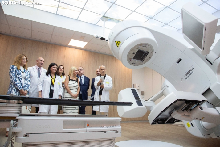 Estreno de la Unidad de Radioterapia