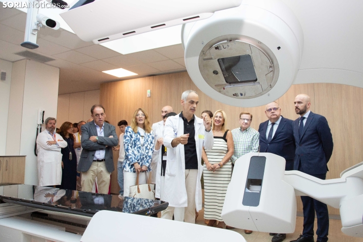 Estreno de la Unidad de Radioterapia