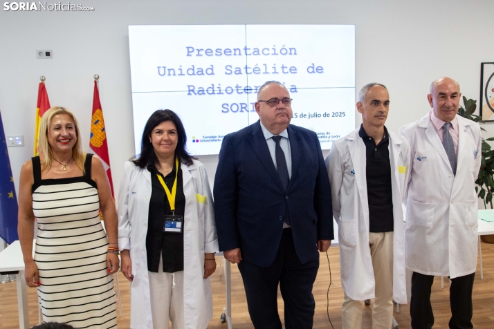 Estreno de la Unidad de Radioterapia