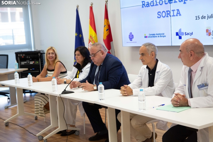 Estreno de la Unidad de Radioterapia