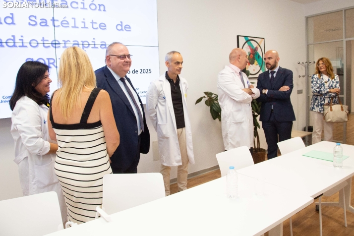 Estreno de la Unidad de Radioterapia