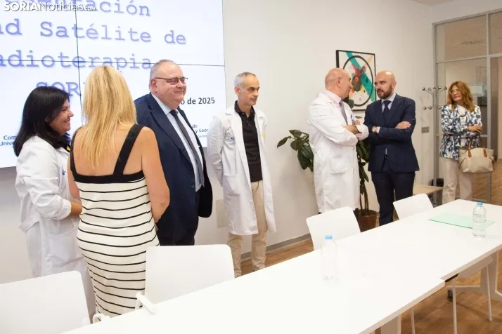 Estreno de la Unidad de Radioterapia