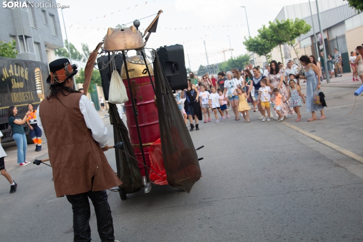 Fiestas en Camaretas