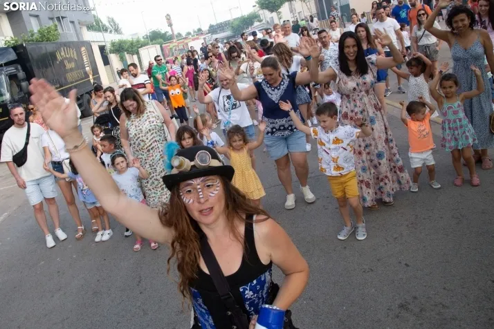 Fiestas en Camaretas