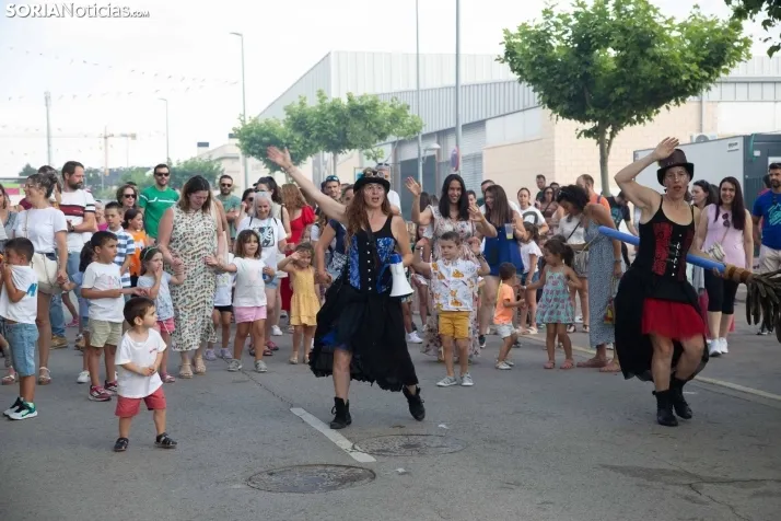 Fiestas en Camaretas