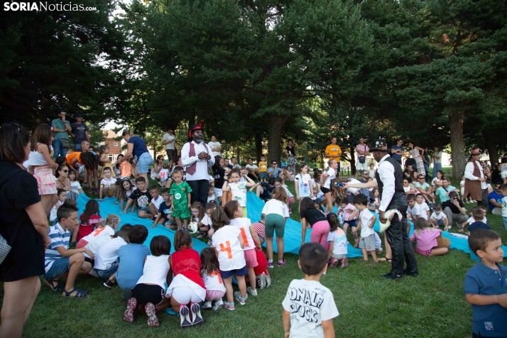 Fiestas en Camaretas