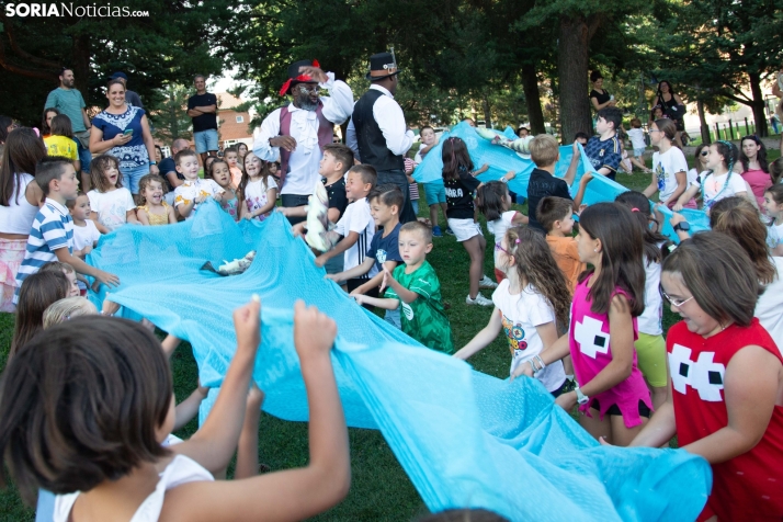 Fiestas en Camaretas