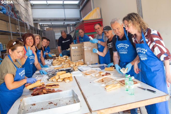 Fiestas en Camaretas