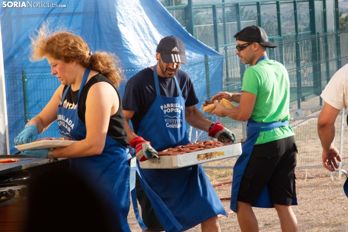 Fiestas en Camaretas