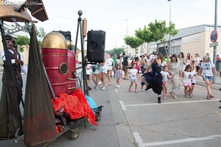 Fiestas en Camaretas