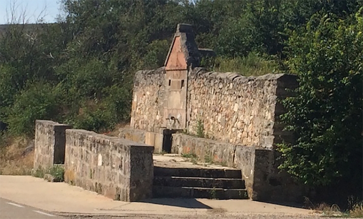 Medinaceli avanza en la recuperación de sus históricas fuentes romanas con el aval de Patrimonio