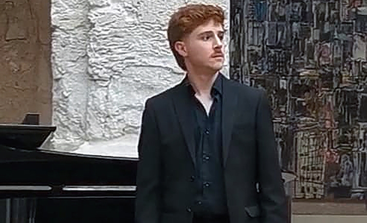 El joven tenor Francisco José Cruz se lleva el Concurso Internacional de Canto Lírico de Medinaceli