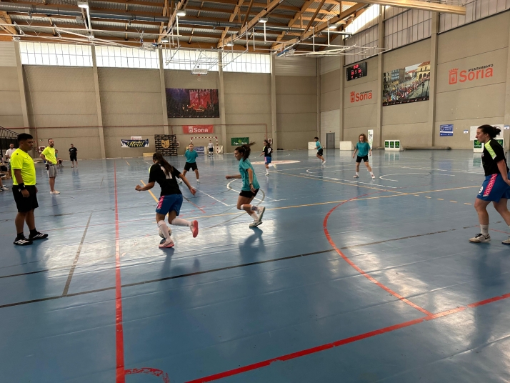 Soria se consagra como capital del f&uacute;tbol sala femenino con un torneo de alt&iacute;simo nivel