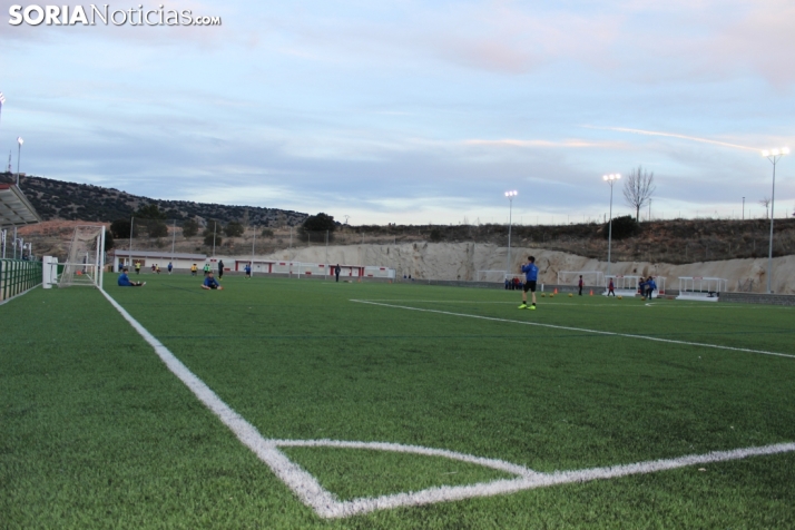 Oleada de robos en Soria: Entran dos veces en las instalaciones del Calasanz en apenas un mes