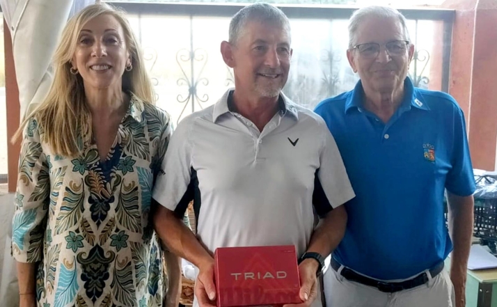 José Javier Sainz se lleva la prueba del Circuito Senior de Castilla y León 