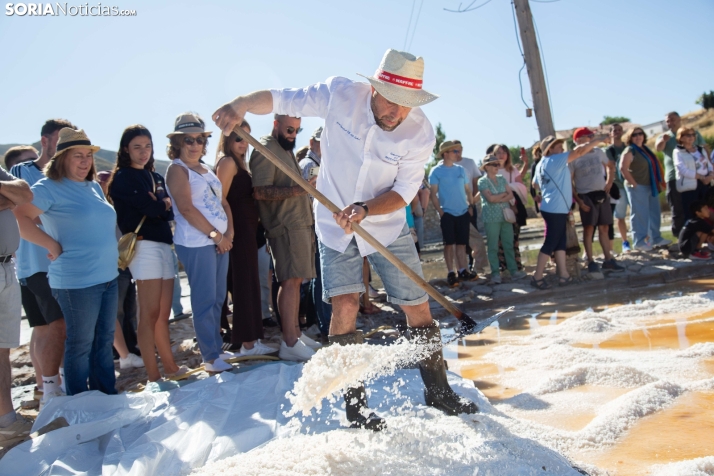 Jornada de la Sal en Salinas de Medinaceli 2025