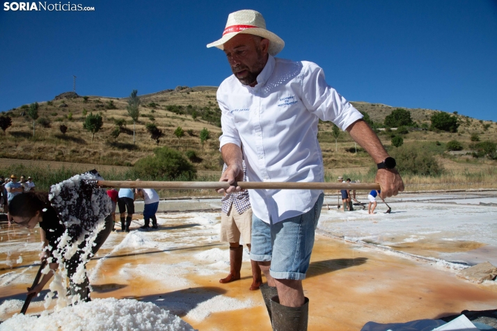 Jornada de la Sal en Salinas de Medinaceli 2025