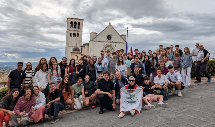 Un centenar de j&oacute;venes sorianos vive en Roma el Jubileo de la Juventud