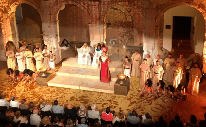 Gala de premios Un Futuro DEARTE 2025 en Medinaceli