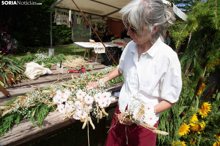 Mercado tradicional de Almarza 2025