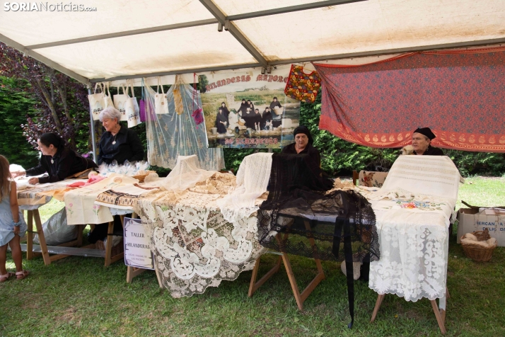 Mercado tradicional de Almarza 2025