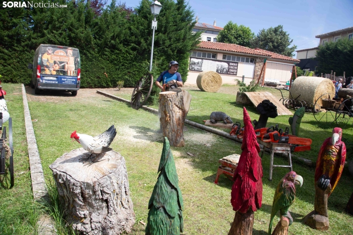 Mercado tradicional de Almarza 2025