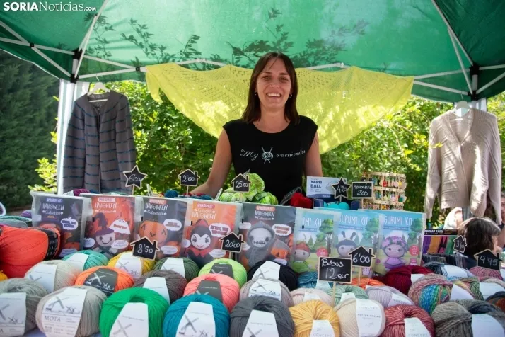 Mercado tradicional de Almarza 2025