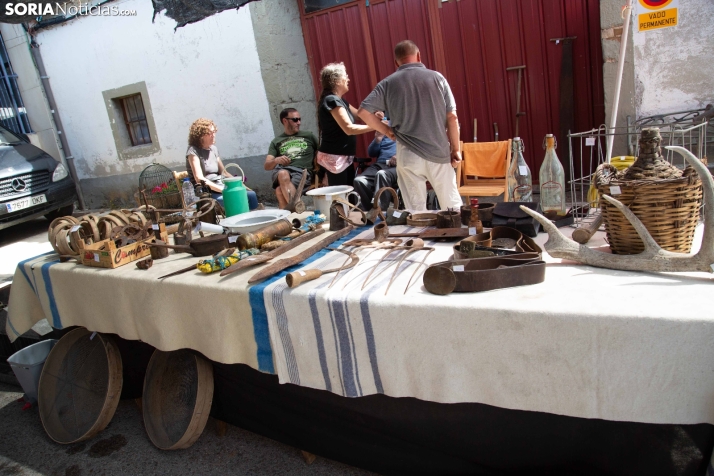 Mercado tradicional de Almarza 2025