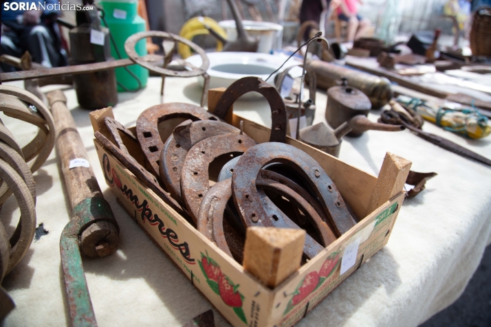 Mercado tradicional de Almarza 2025