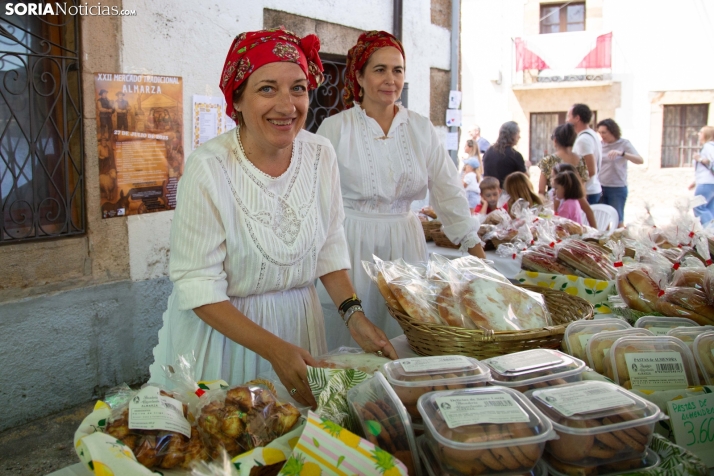 Mercado tradicional de Almarza 2025