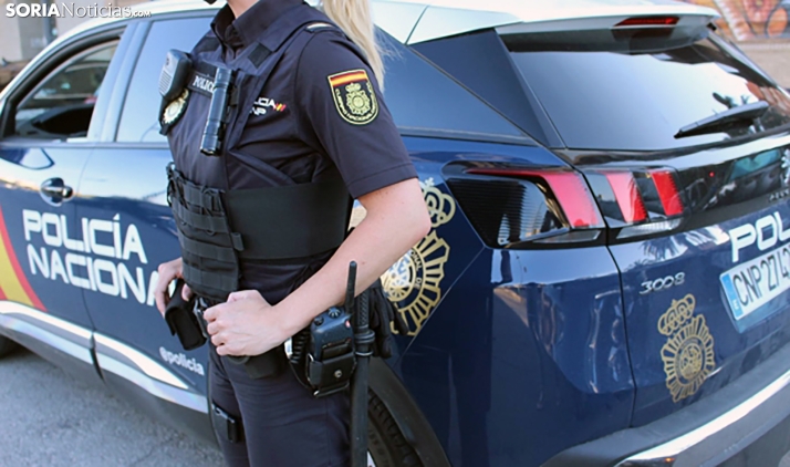 Interceptado con un arma blanca de gran tamaño tras intentar robar en un comercio de Soria