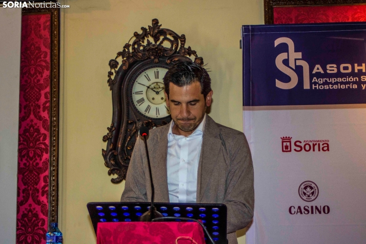 GALER&Iacute;A | Emoci&oacute;n, reconocimiento y homenajes en los premios de la Hosteler&iacute;a