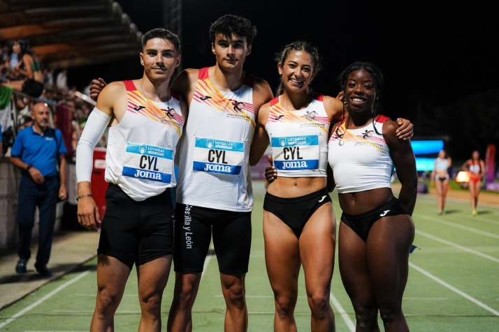 Castilla y León da la cara en el Campeonato de España de Atletismo de Federaciones Autónomas 
