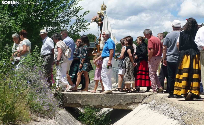 Establecido el dispositivo de seguridad para la romería de La Blanca en Cabrejas del Pinar