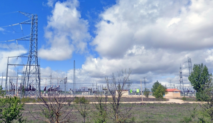 Corrección del proyecto de línea de alta tensión Almazán-Coscurita: la longitud será de 597 metros