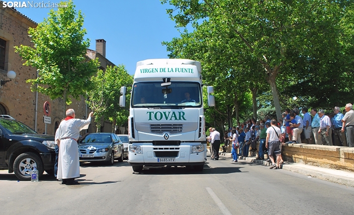 Las bocinas de los camiones resonarán este sábado por San Cristóbal