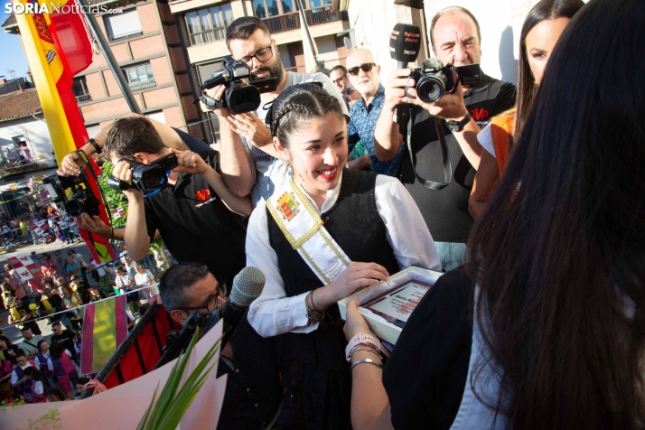 San Leonardo estalla en fiestas con el pregón