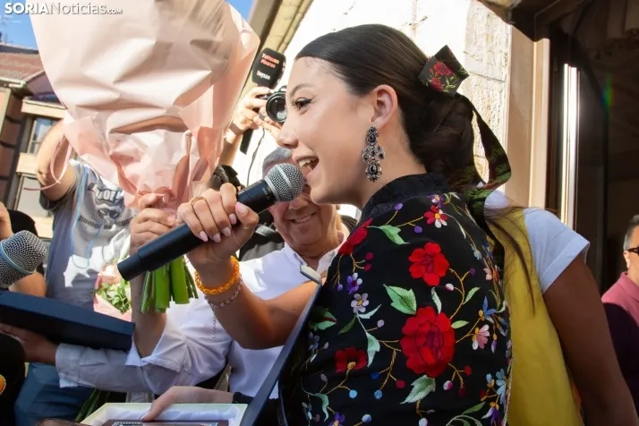 San Leonardo estalla en fiestas con el pregón