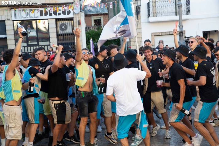 San Leonardo estalla en fiestas con el pregón