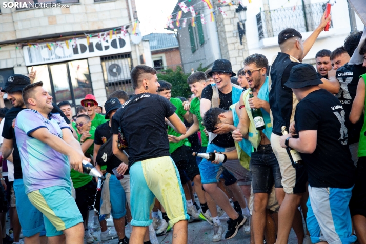 San Leonardo estalla en fiestas con el pregón