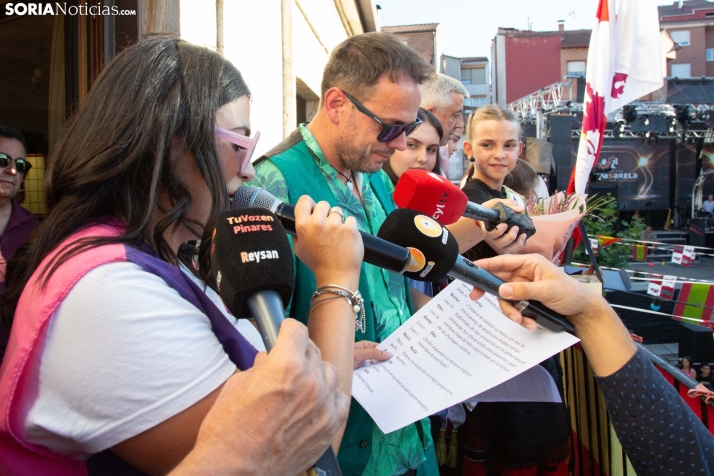 San Leonardo estalla en fiestas con el pregón