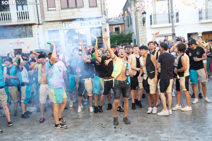 San Leonardo estalla en fiestas con el pregón